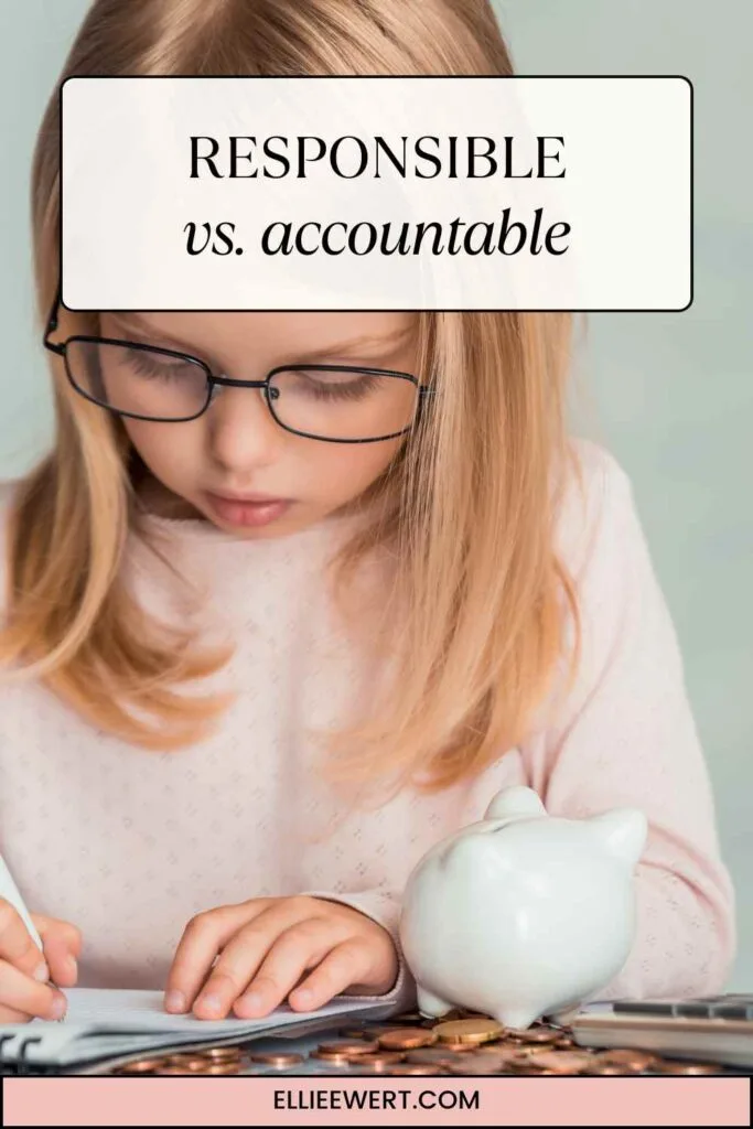 responsible vs. accountable pin