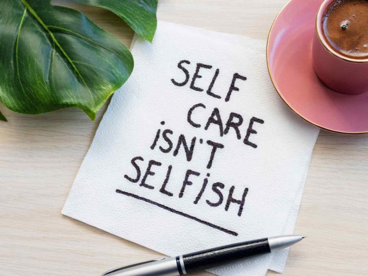 self love isn't selfish