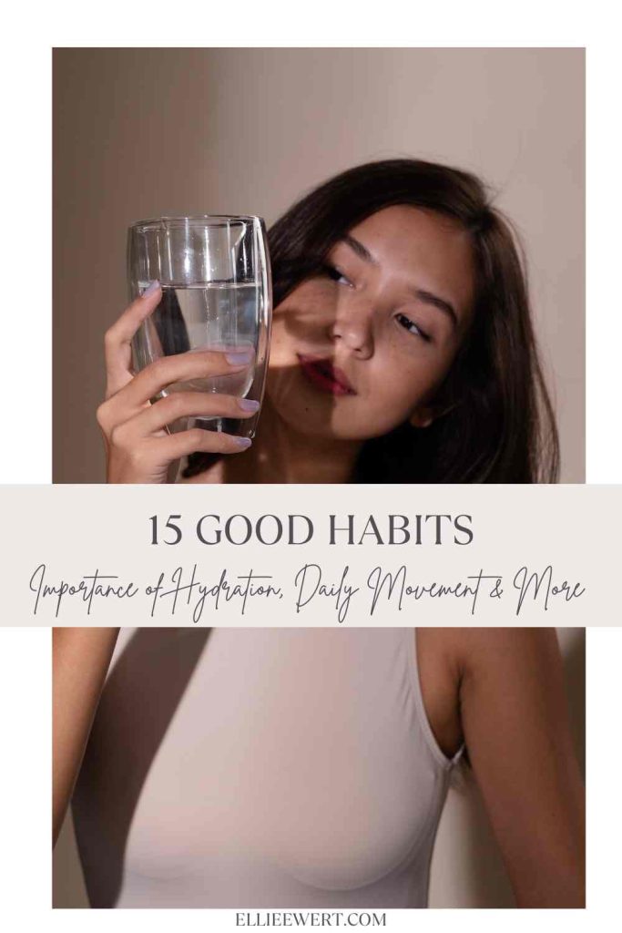 15 good habits pin