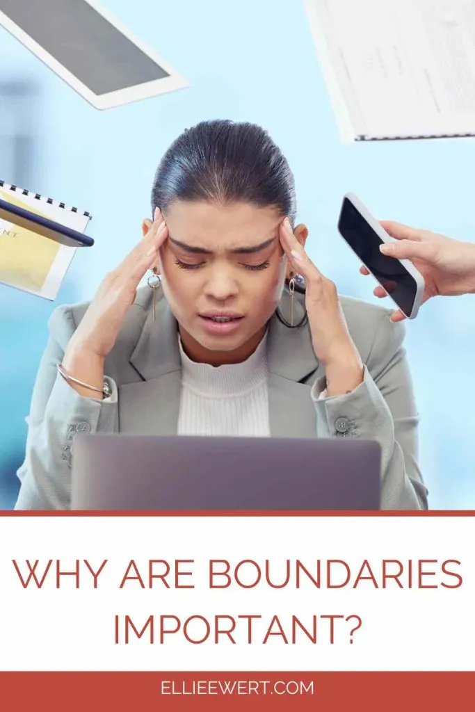 Why are boundaries important?