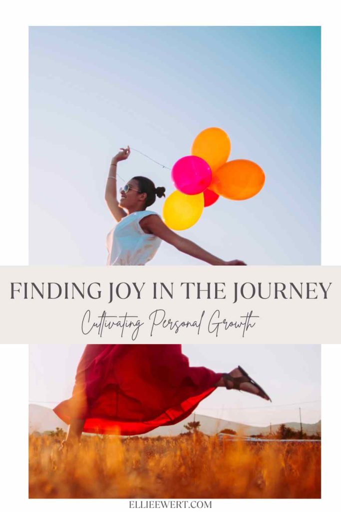 finding joy in the journey pin