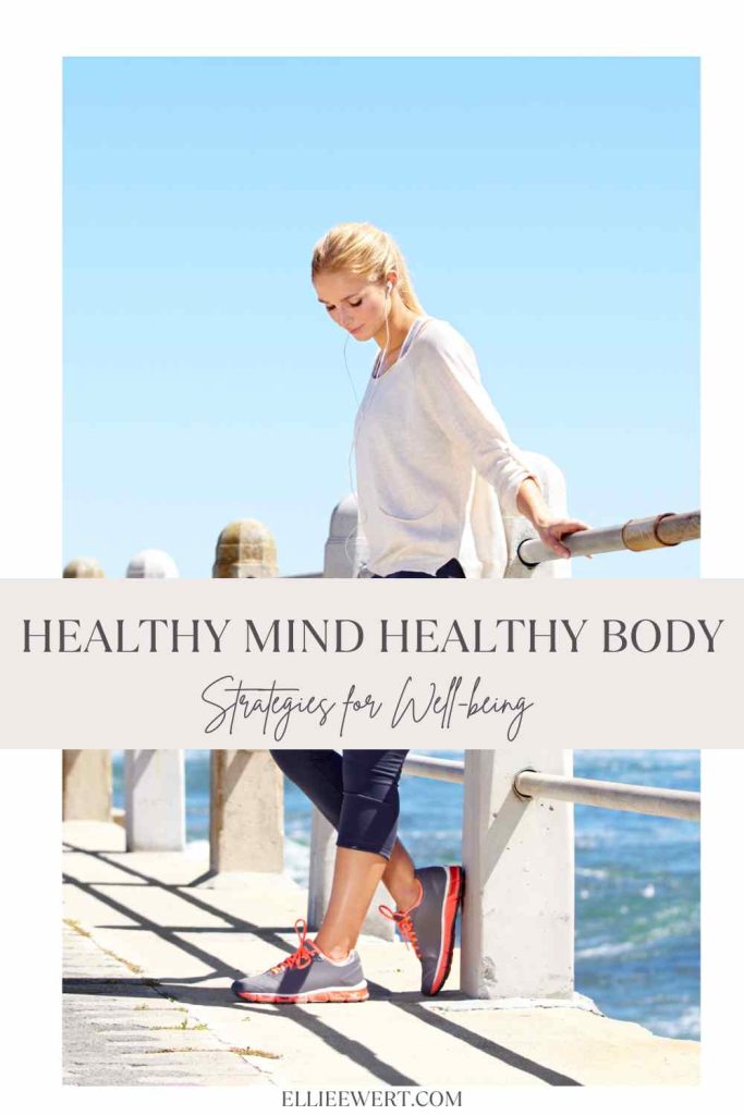 health mind healthy body pin