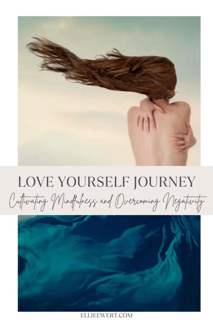 love yourself journey pin