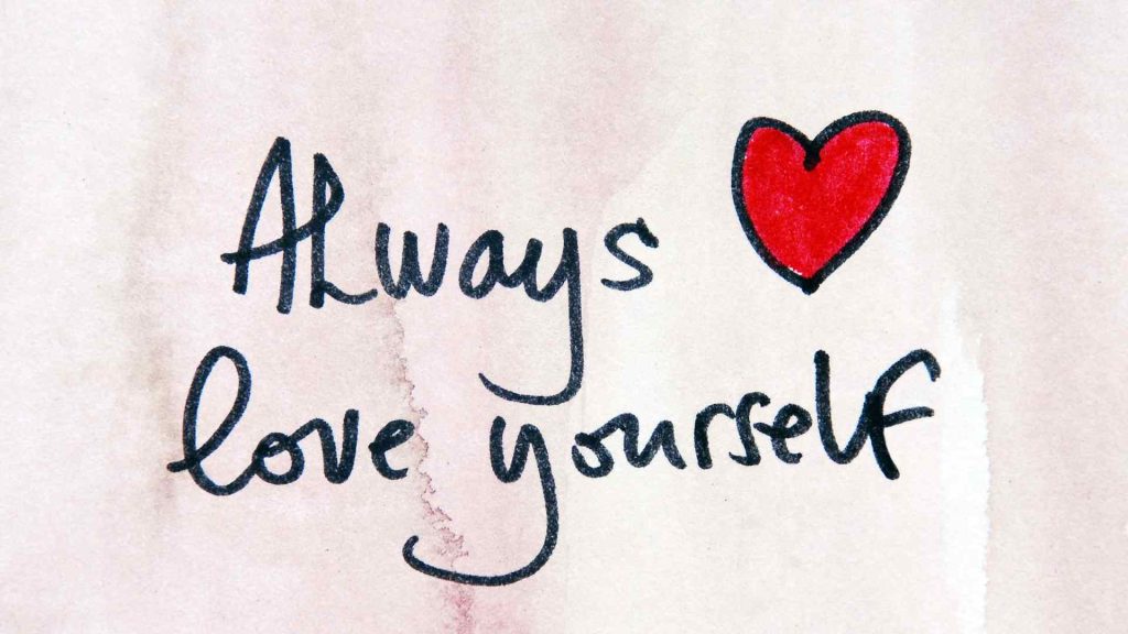 Talk To Yourself Like Someone You Love Starting Today 