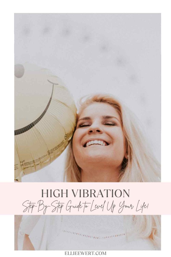 high vibration person pin