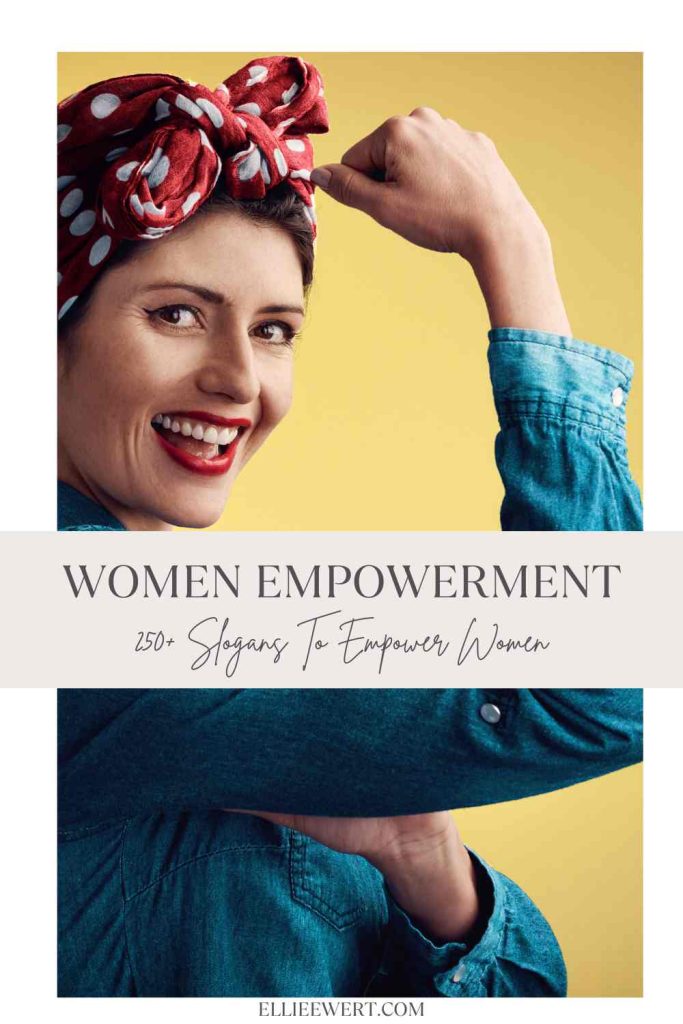 women empowerment slogans pin-2