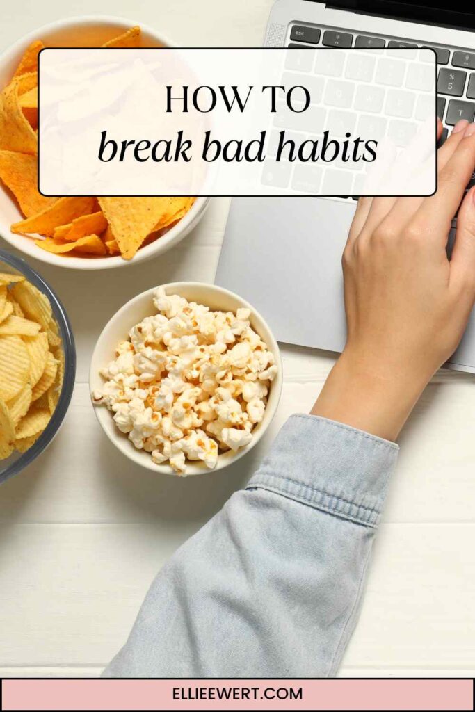 breaking bad habits pin