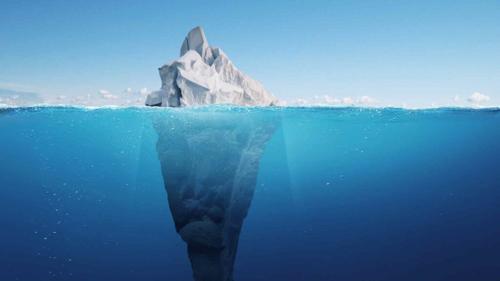 Anger Iceberg