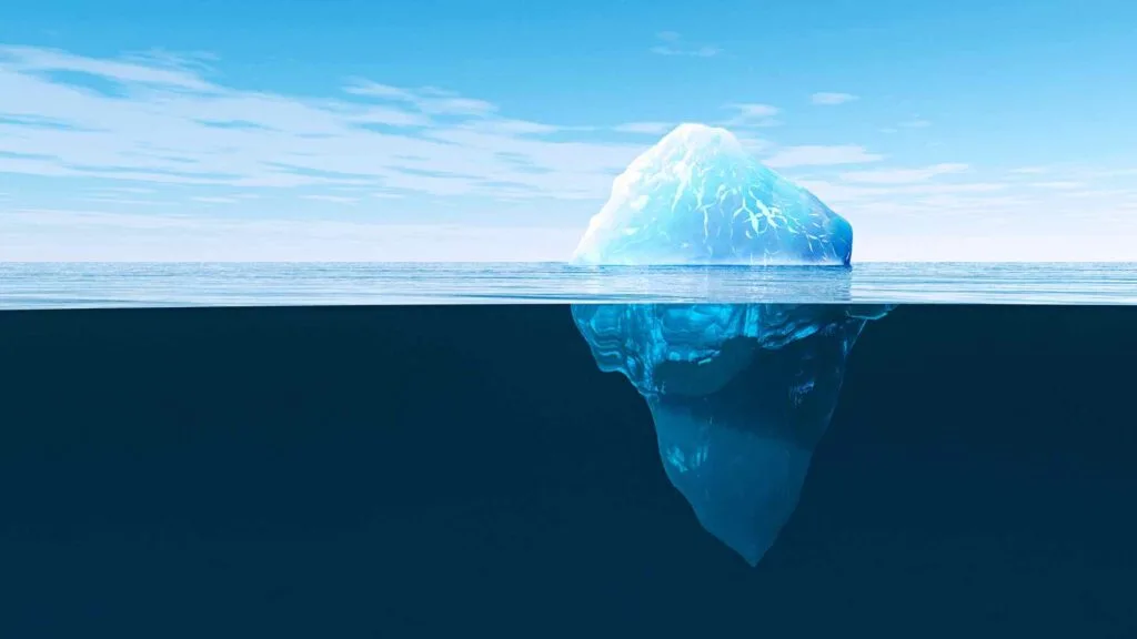 Anger Iceberg