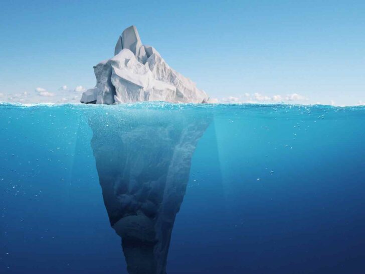 Anger Iceberg