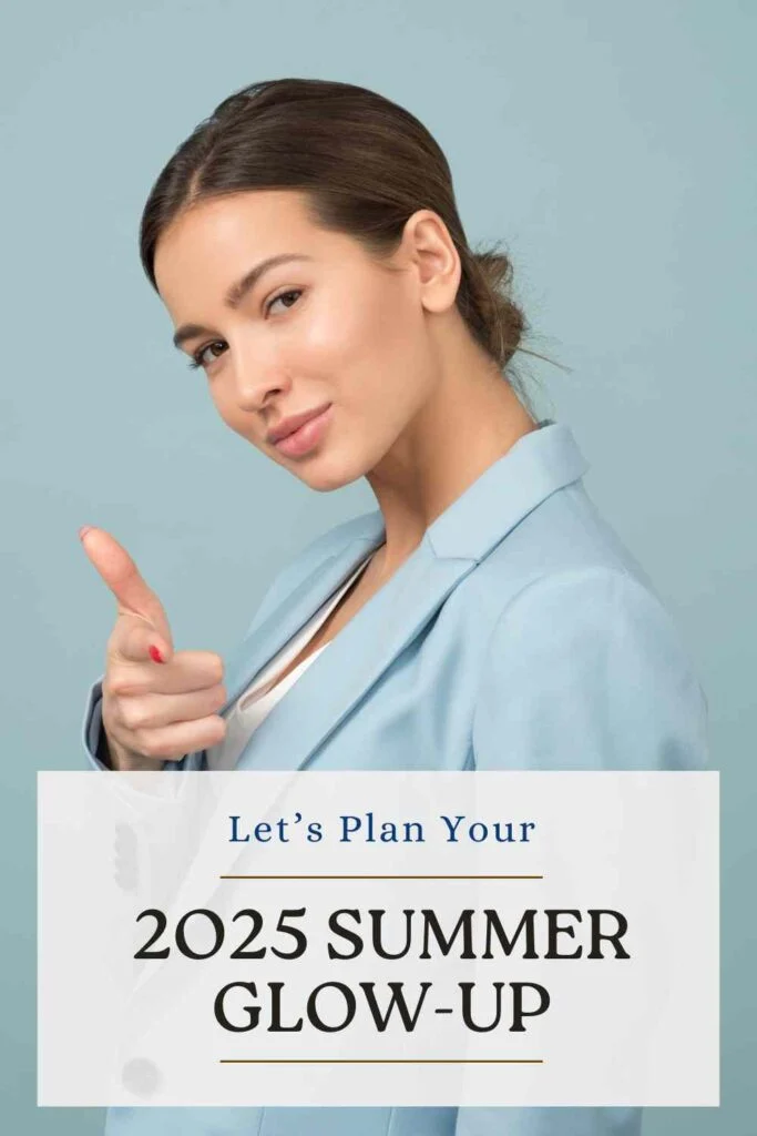 summer glow-up Pin